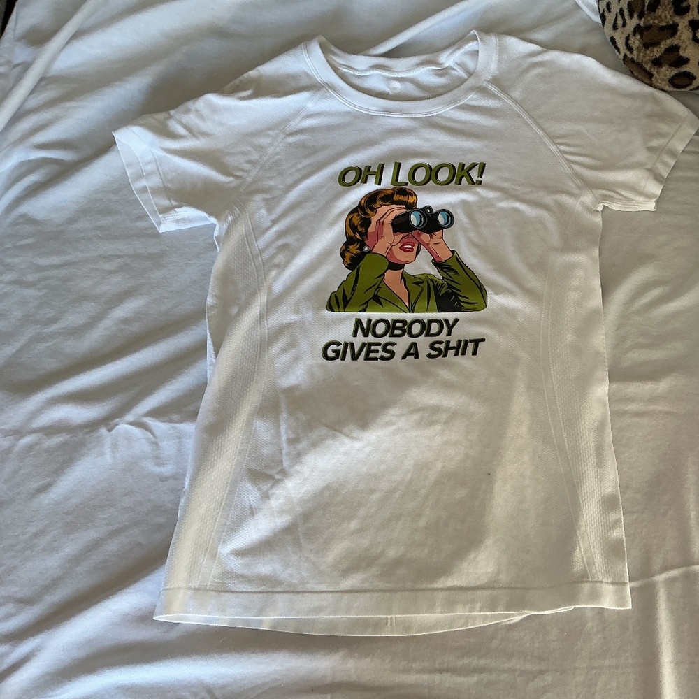 Funny, vintage lady T-shirt